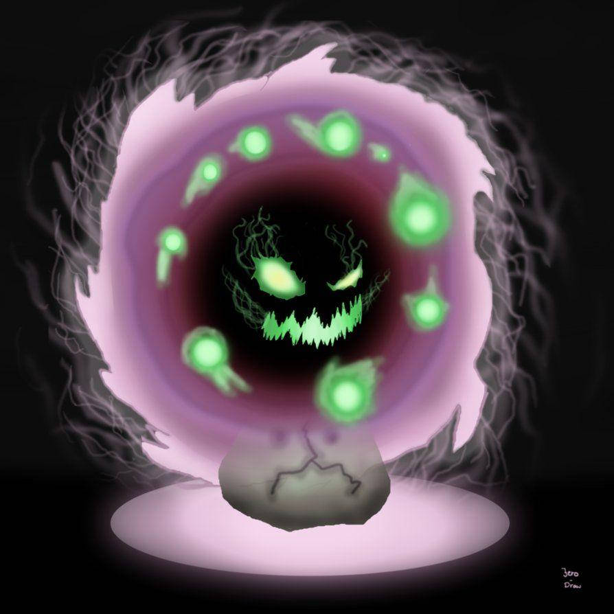 Wispy Spiritomb Wallpaper