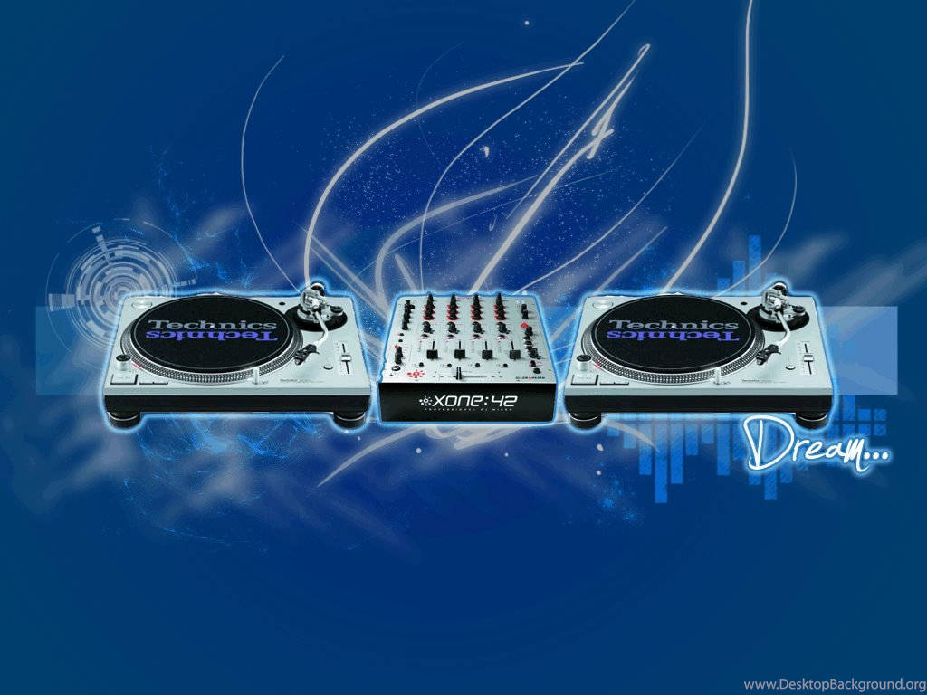 With The Latest Technology At Their Fingertips, Djs Have The Power To Create Unforgettable Musical Journeys Wallpaper