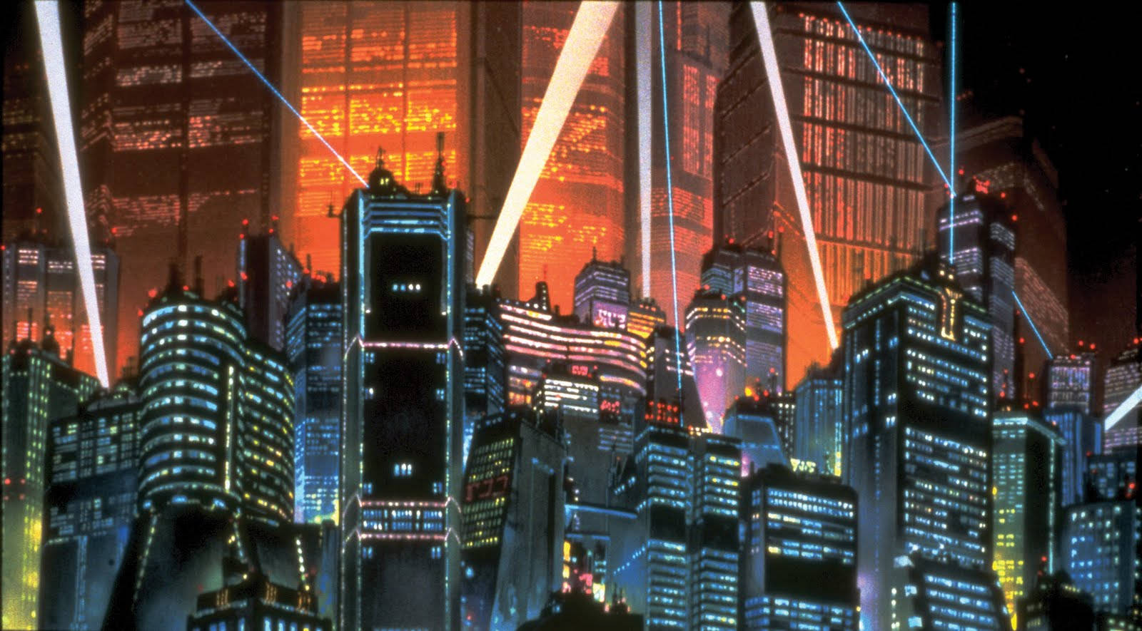 Witness The Future Dystopia Of Neo-tokyo In The Classic Anime, Akira Wallpaper