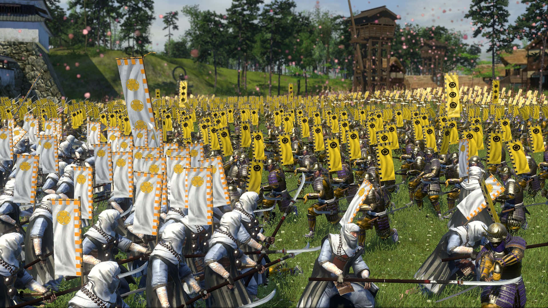 Witness The Glory Of Shogun Total War. Wallpaper