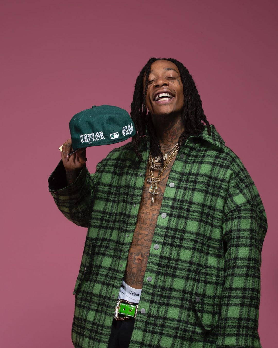 Wiz Khalifa With Cap Wallpaper