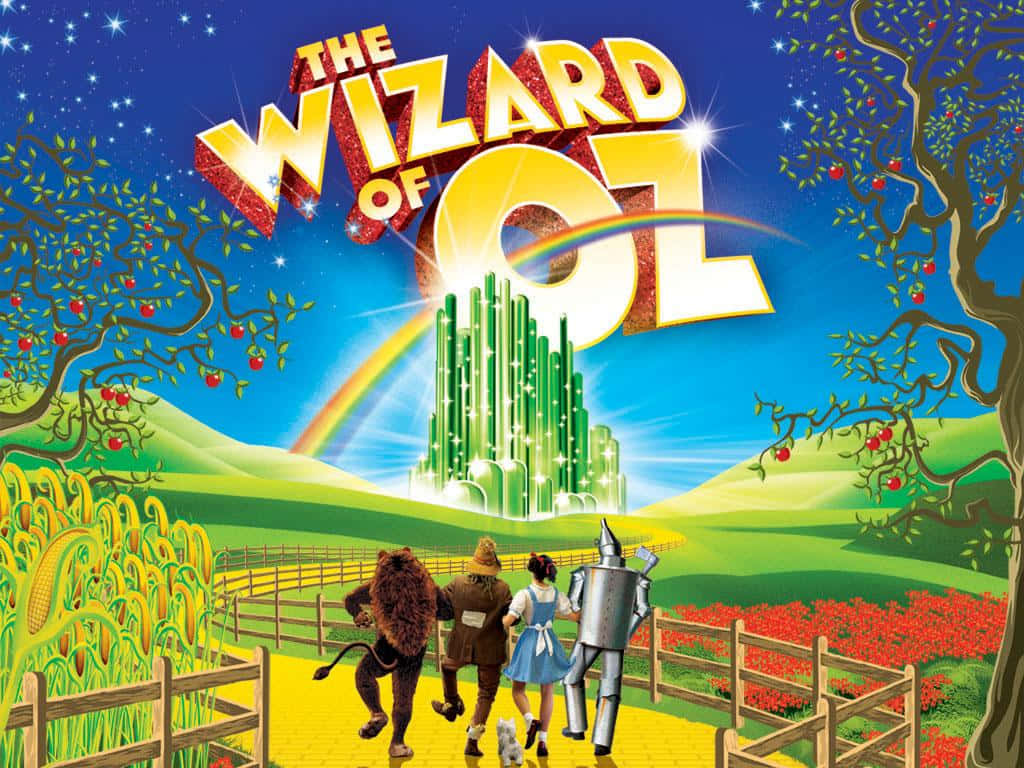 Wizard Of Oz Movie Poster Wallpaper