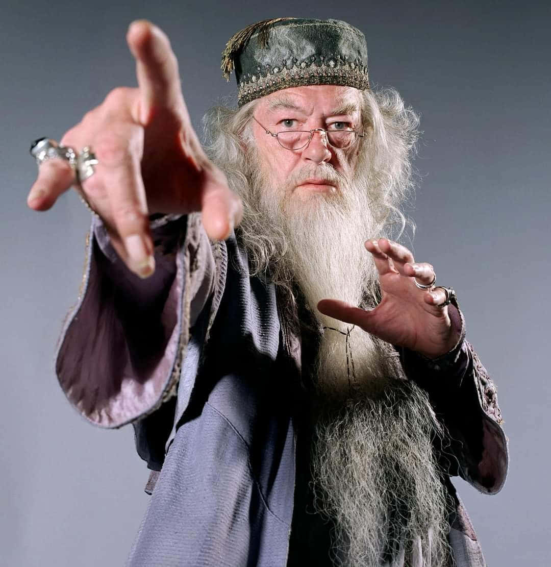 Wizard Reaching Out Wallpaper