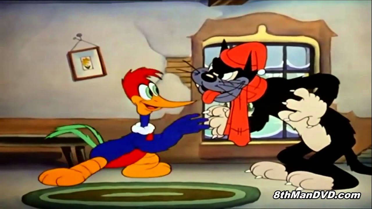 Woody Woodpecker Enjoys Some 'pantry Panic' Wallpaper