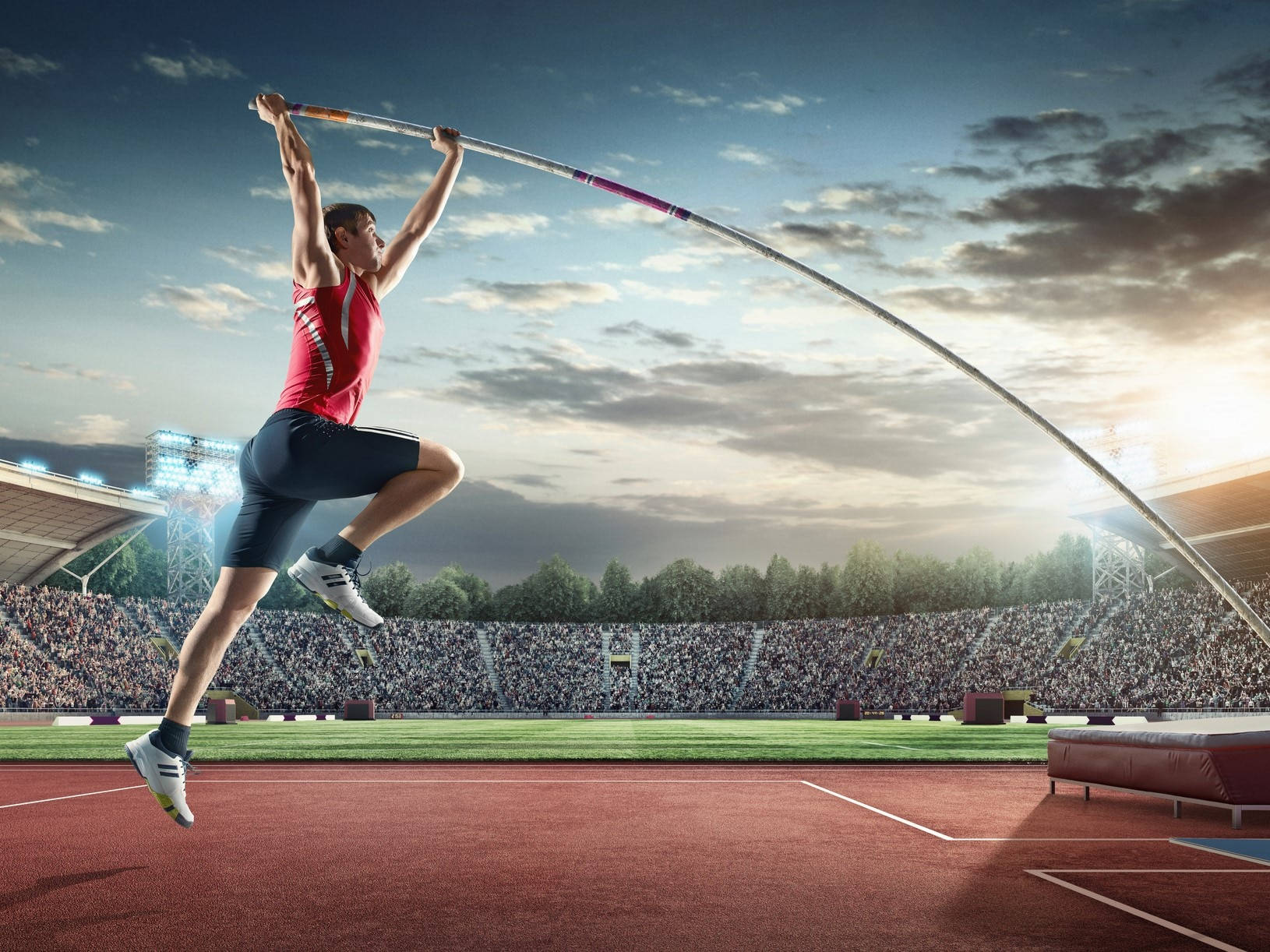 World Athletics Championship Pole Vault Wallpaper