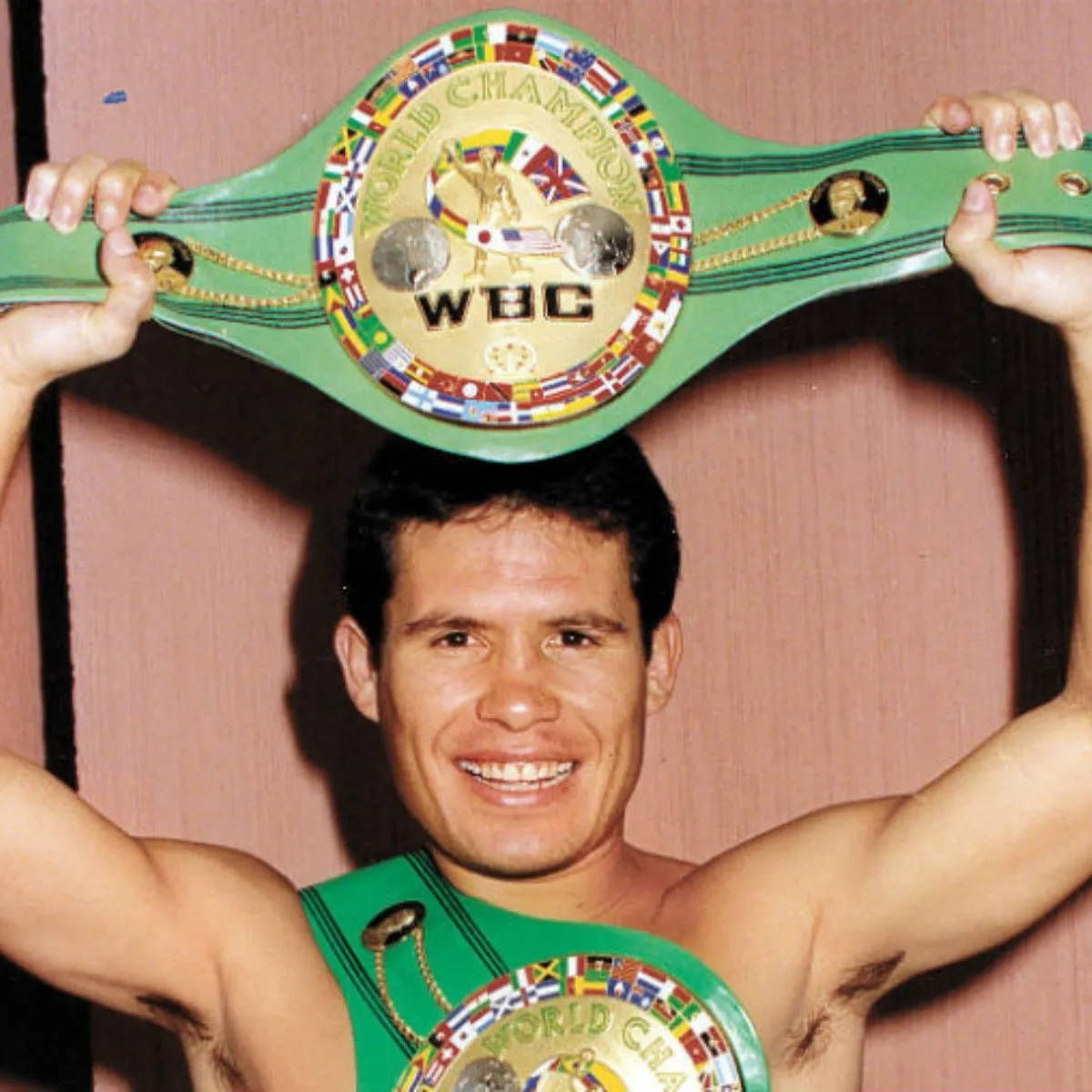 World Champion Julio Cesar Chavez Wallpaper