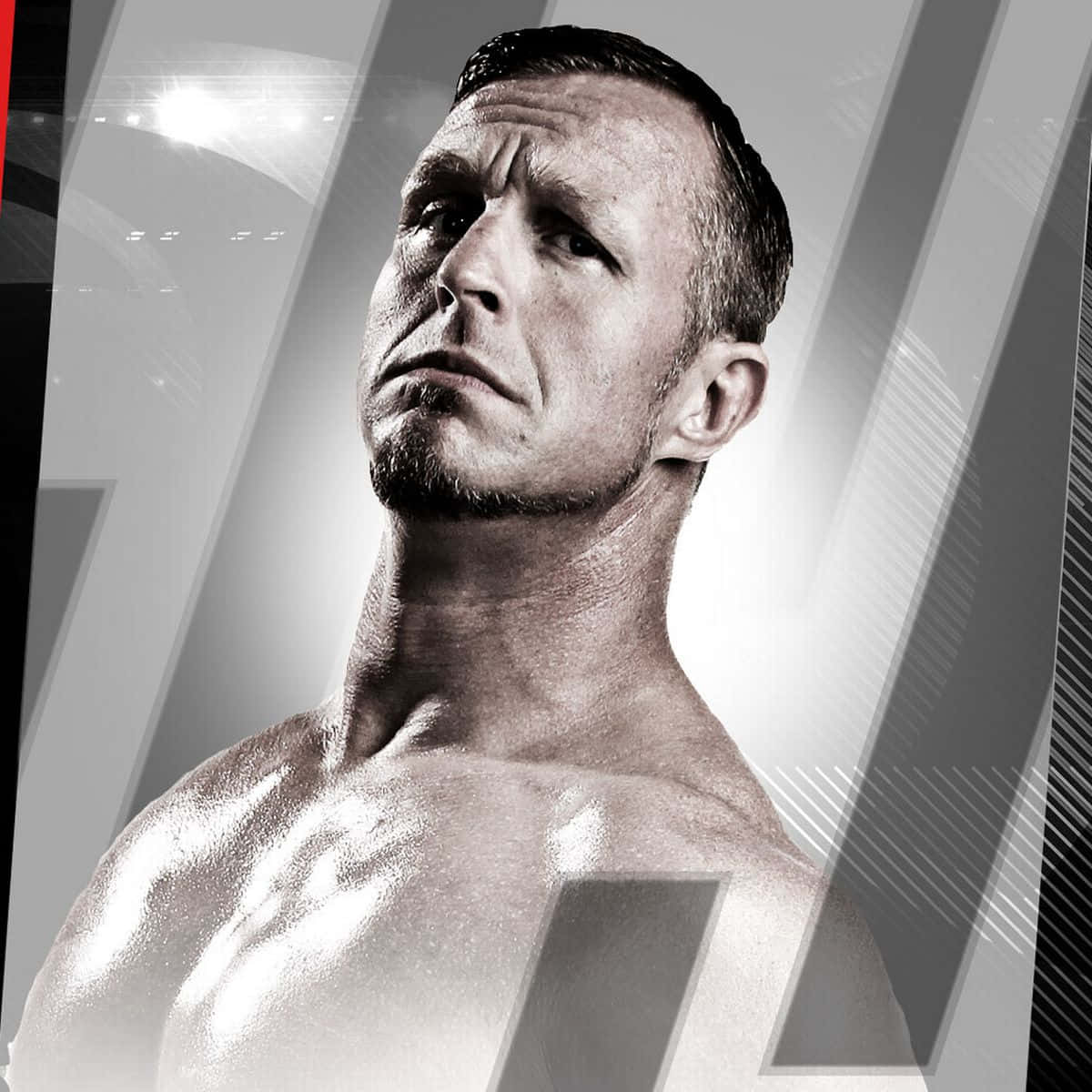 Wrestler Doug Williams Portrait Wallpaper