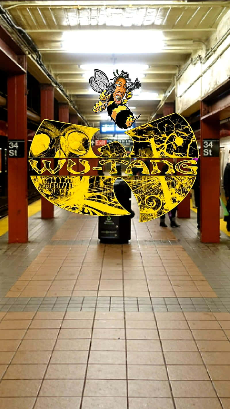 Wu Tang Clan Logo Wallpaper