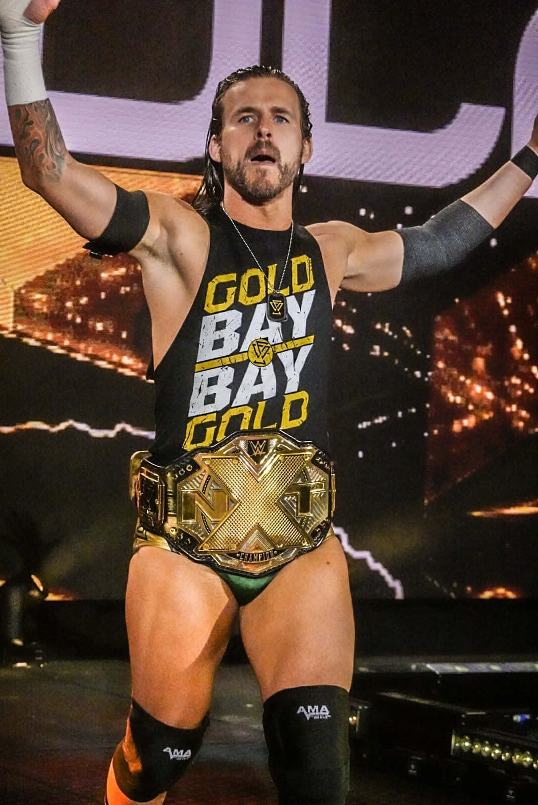 Wwe Adam Cole Undisputed Era Wallpaper