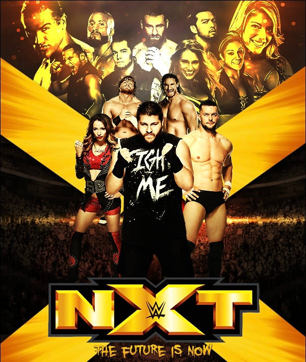 Wwe Nxt The Future Is Now Wallpaper