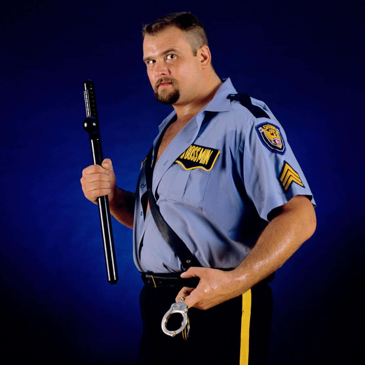 Wwf Big Boss Man Wallpaper