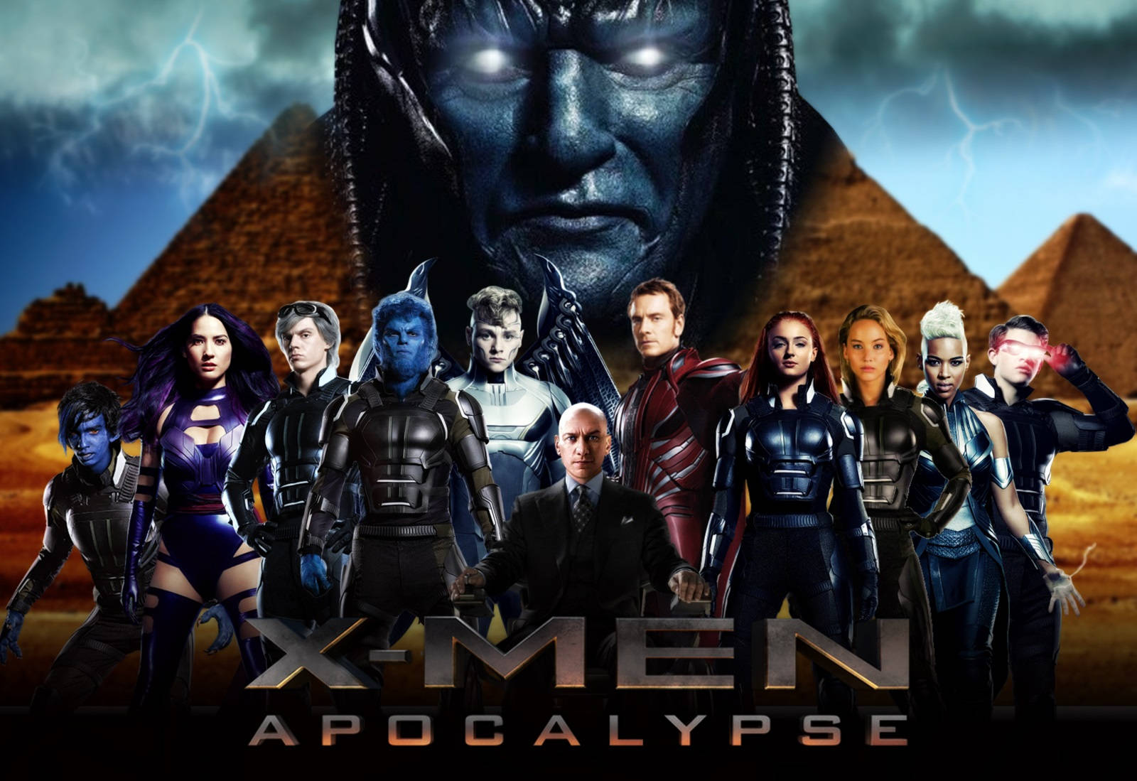 X Men Movie Apocalypse Mutants Wallpaper