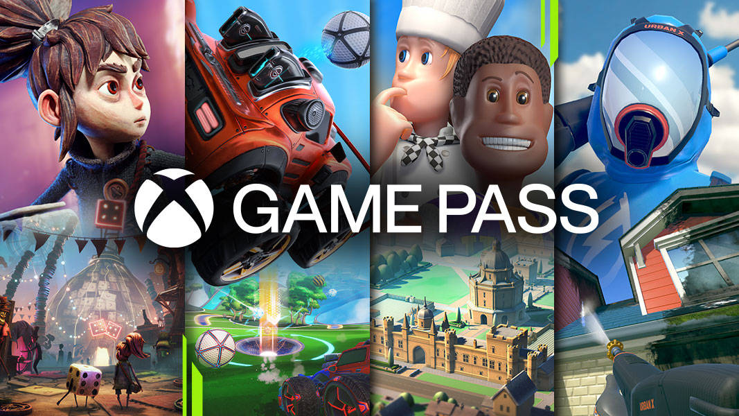 Xbox Game Pass Wallpaper