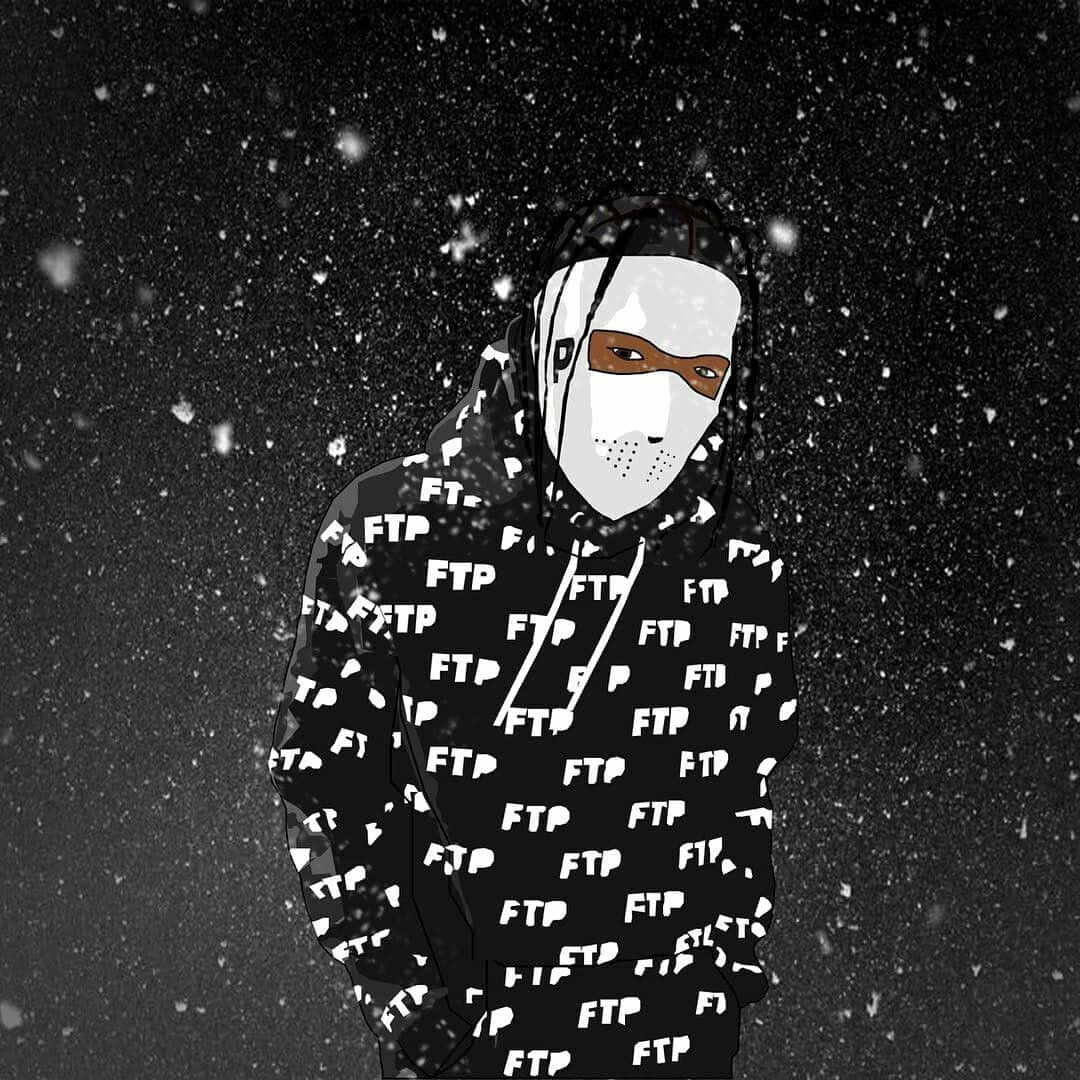 Xbox Pfp Masked Man Wallpaper
