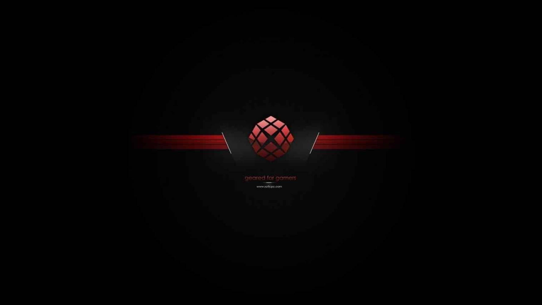 Xotic Gaming Laptop Logo Wallpaper