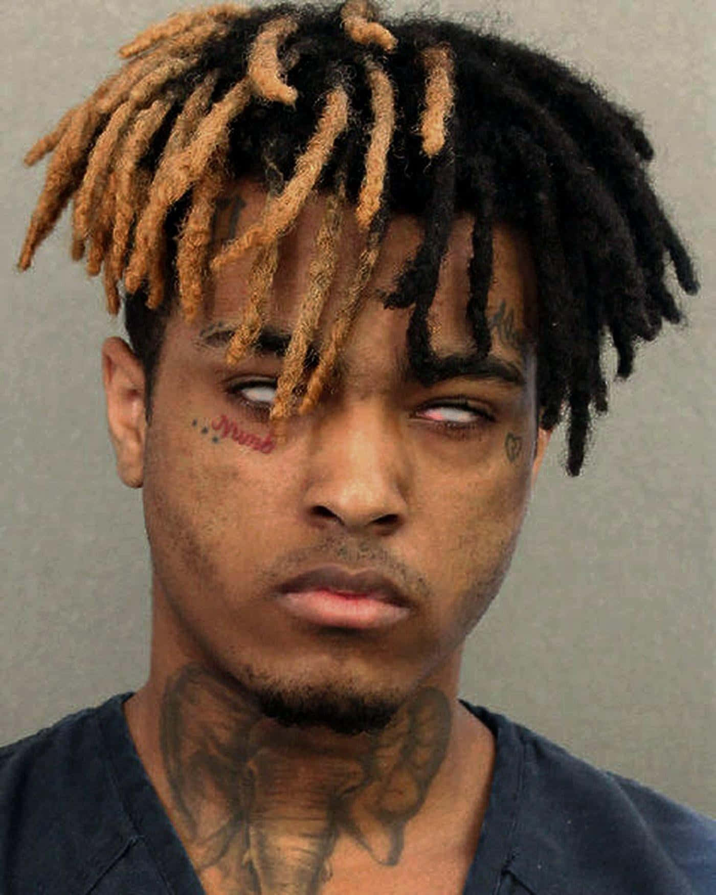 Xxxtentacion Pfp Eyes Wallpaper