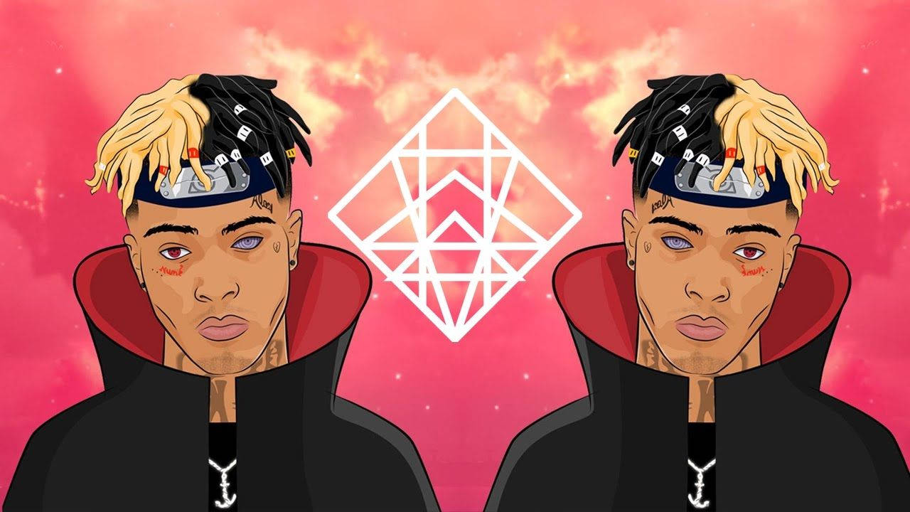 Xxxtentacion's Rising Akatsuki Wallpaper