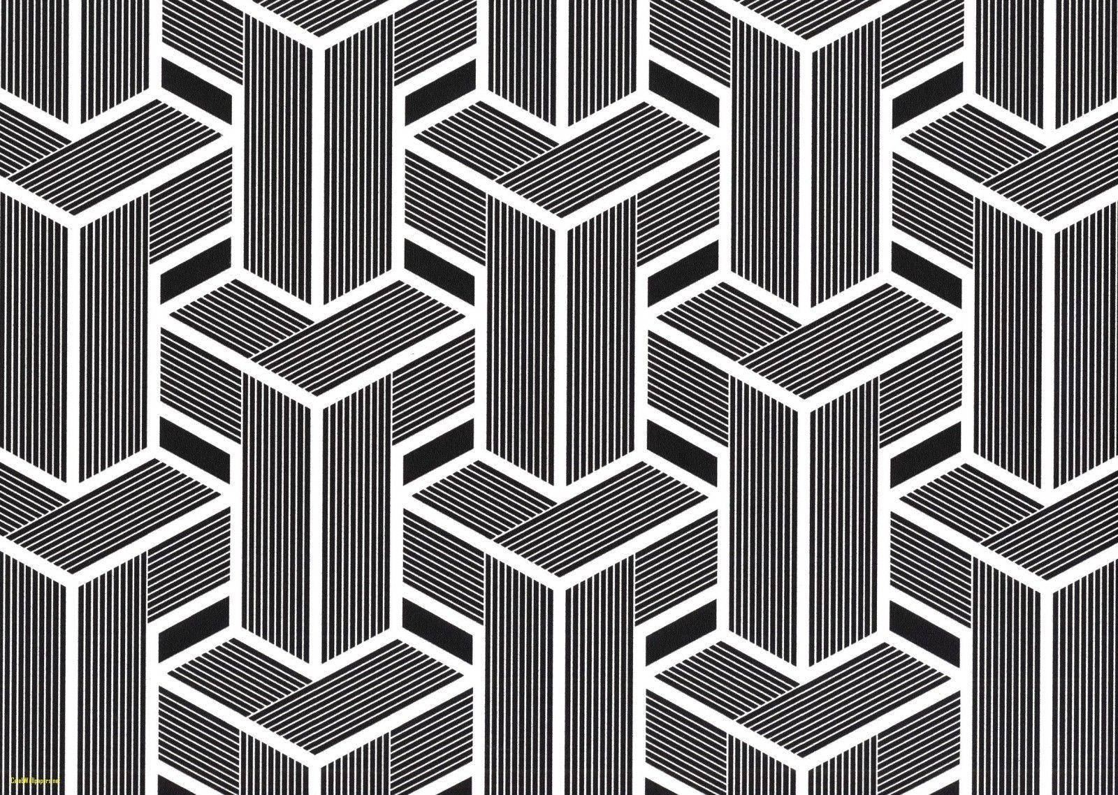 Y Optical Illusion Art Deco Wallpaper