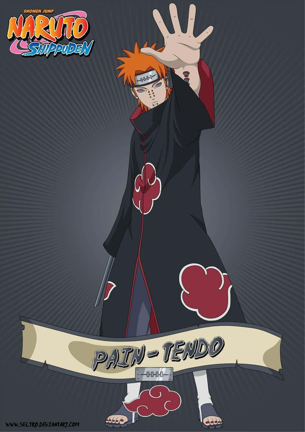 Yahiko As Pain Wallpaper