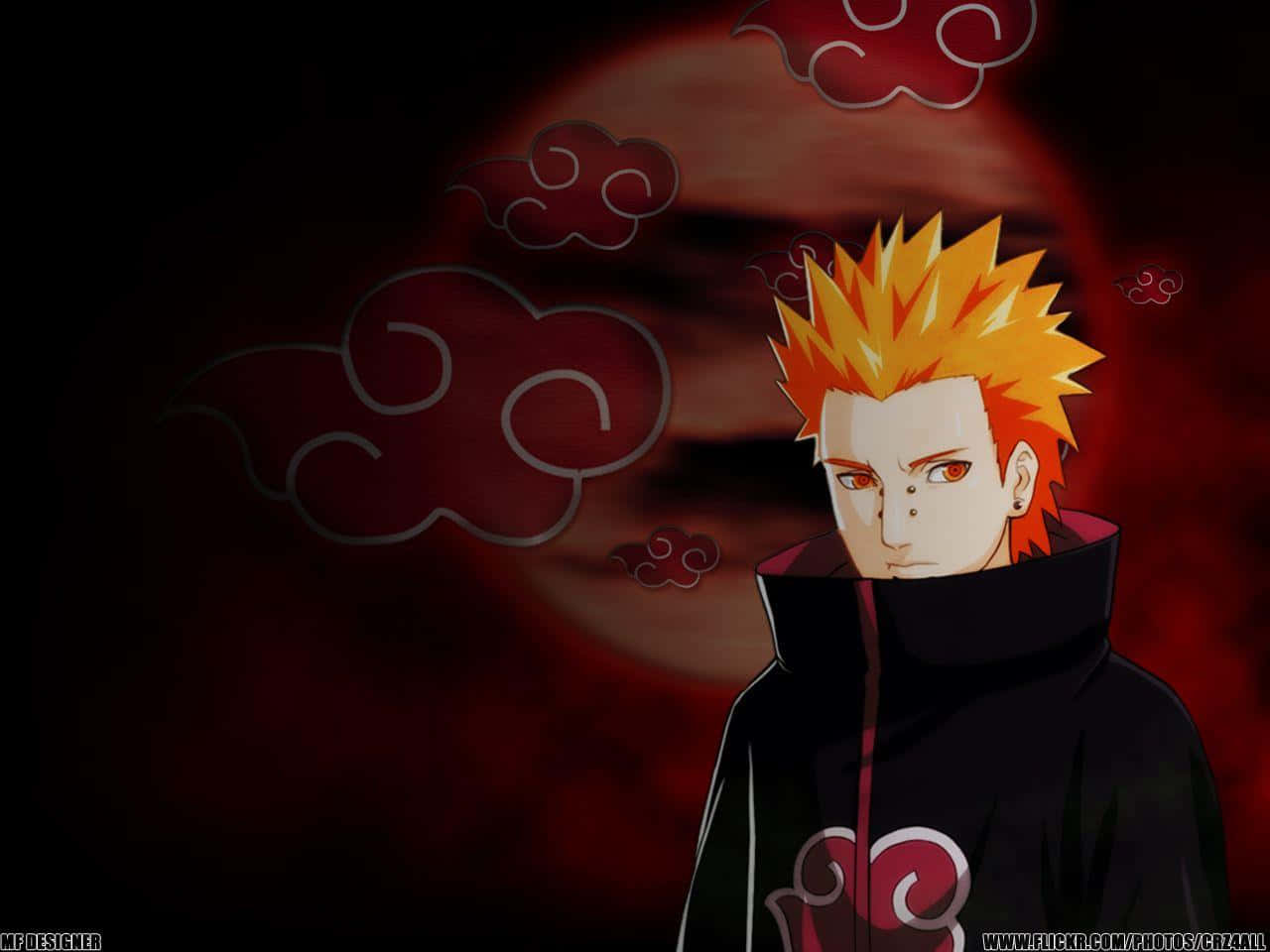 Yahiko Wearing A Black Cloak Wallpaper