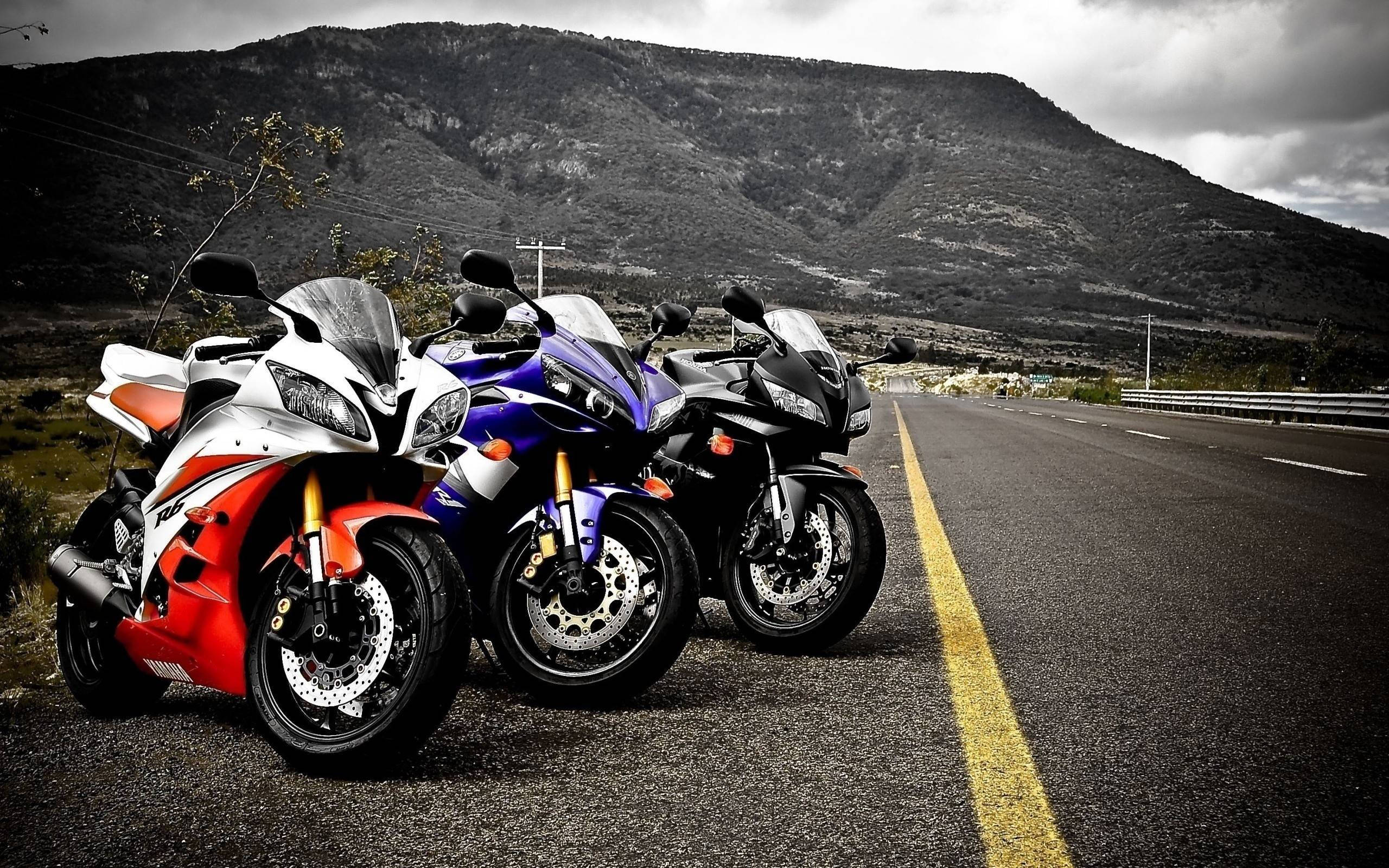 Yamaha Yzf-r6 Bikes Wallpaper