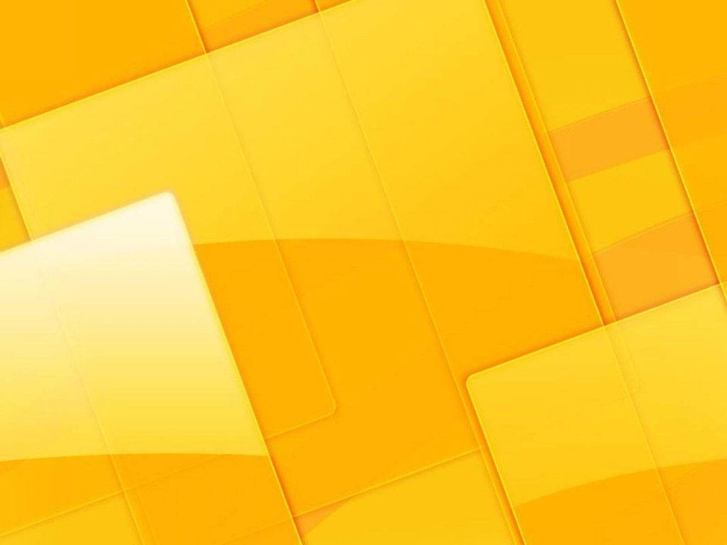 Yellow Glass Squares Wallpaper