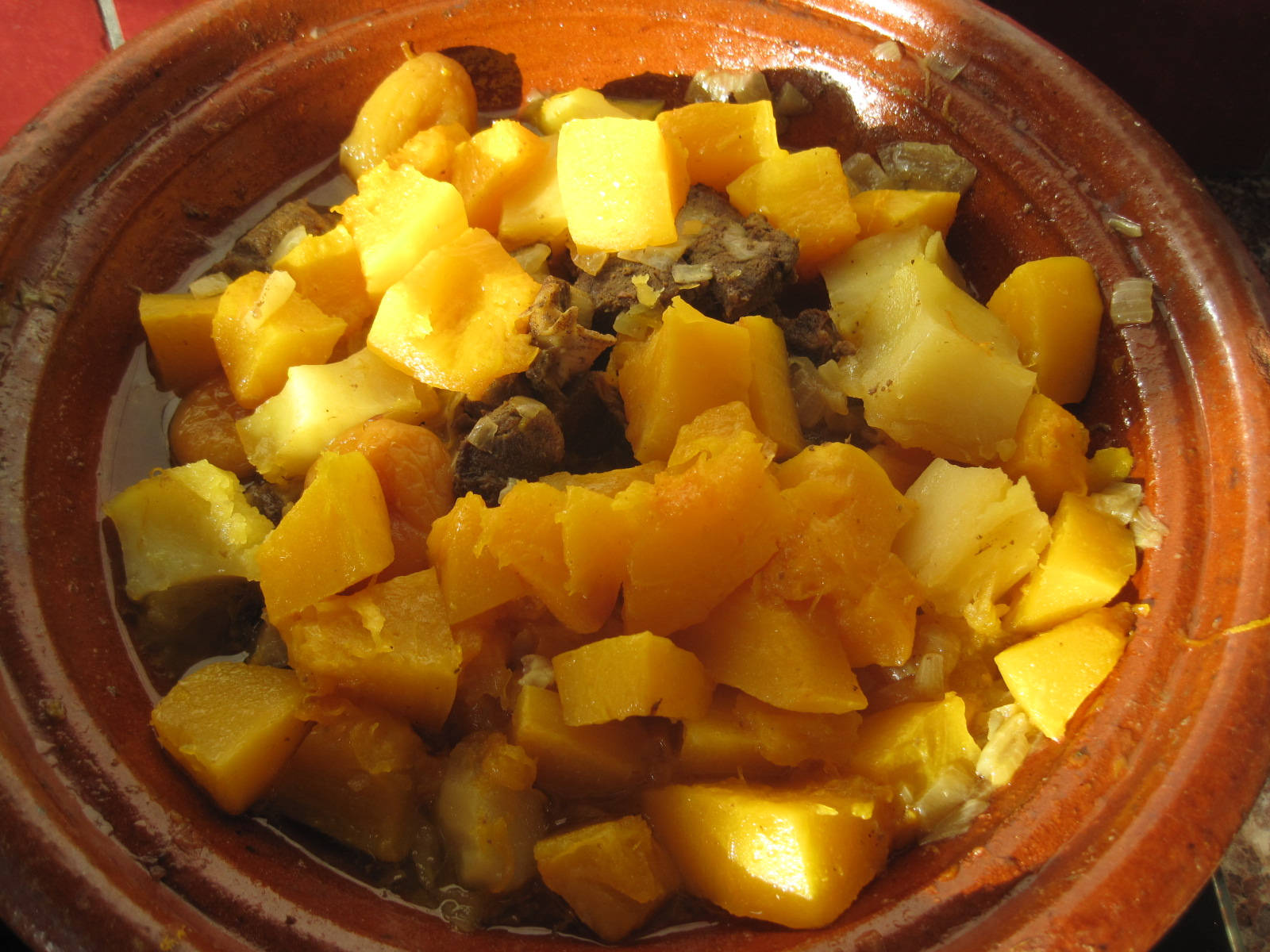 Yellow Squash Tajine Wallpaper