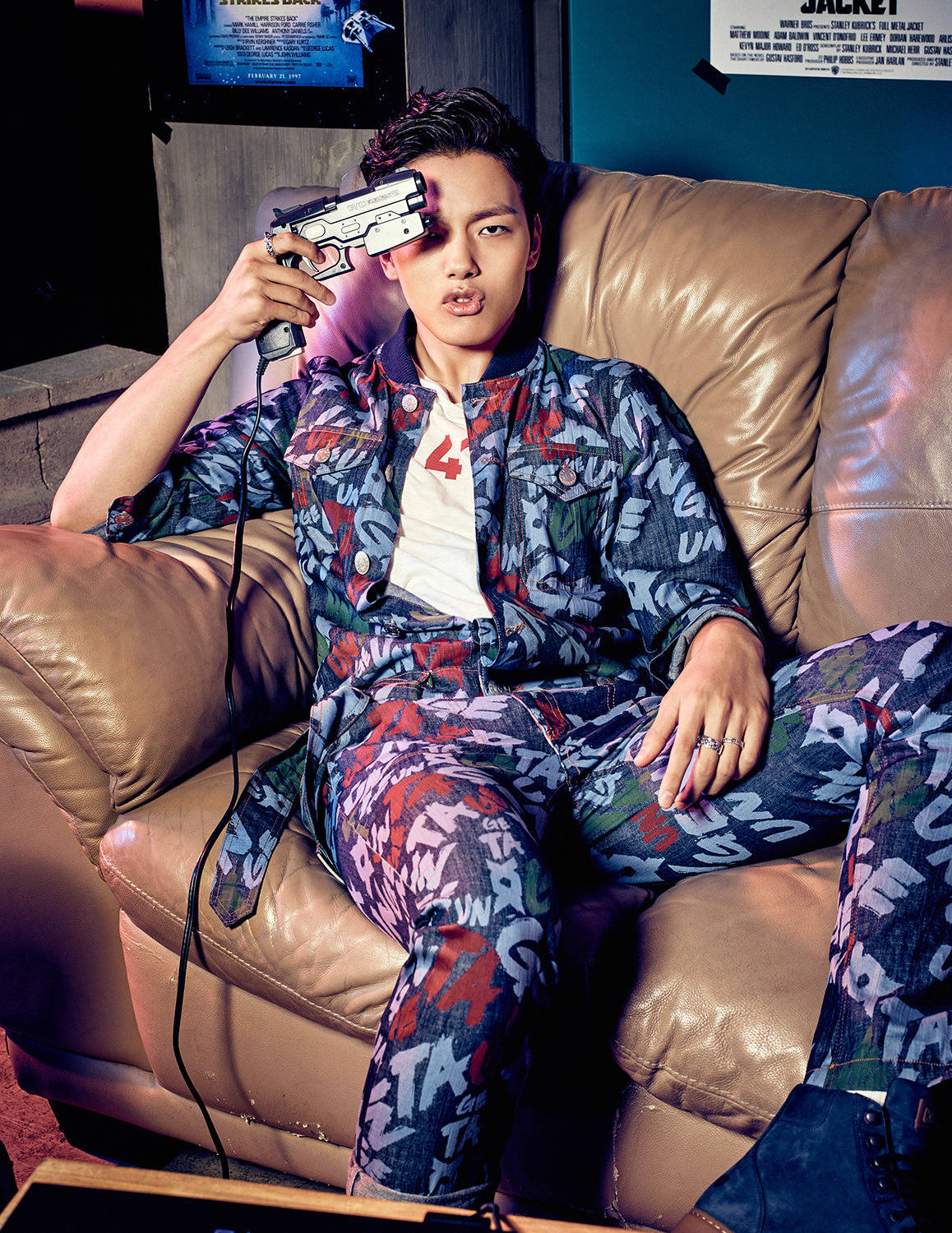 Yeo Jin Goo For Elle Wallpaper