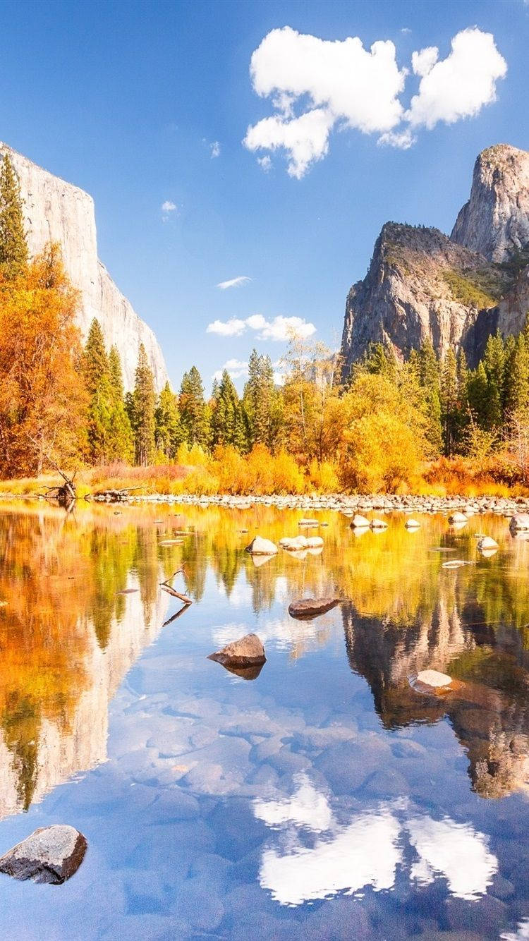 Yosemite National Park Clouds Wallpaper