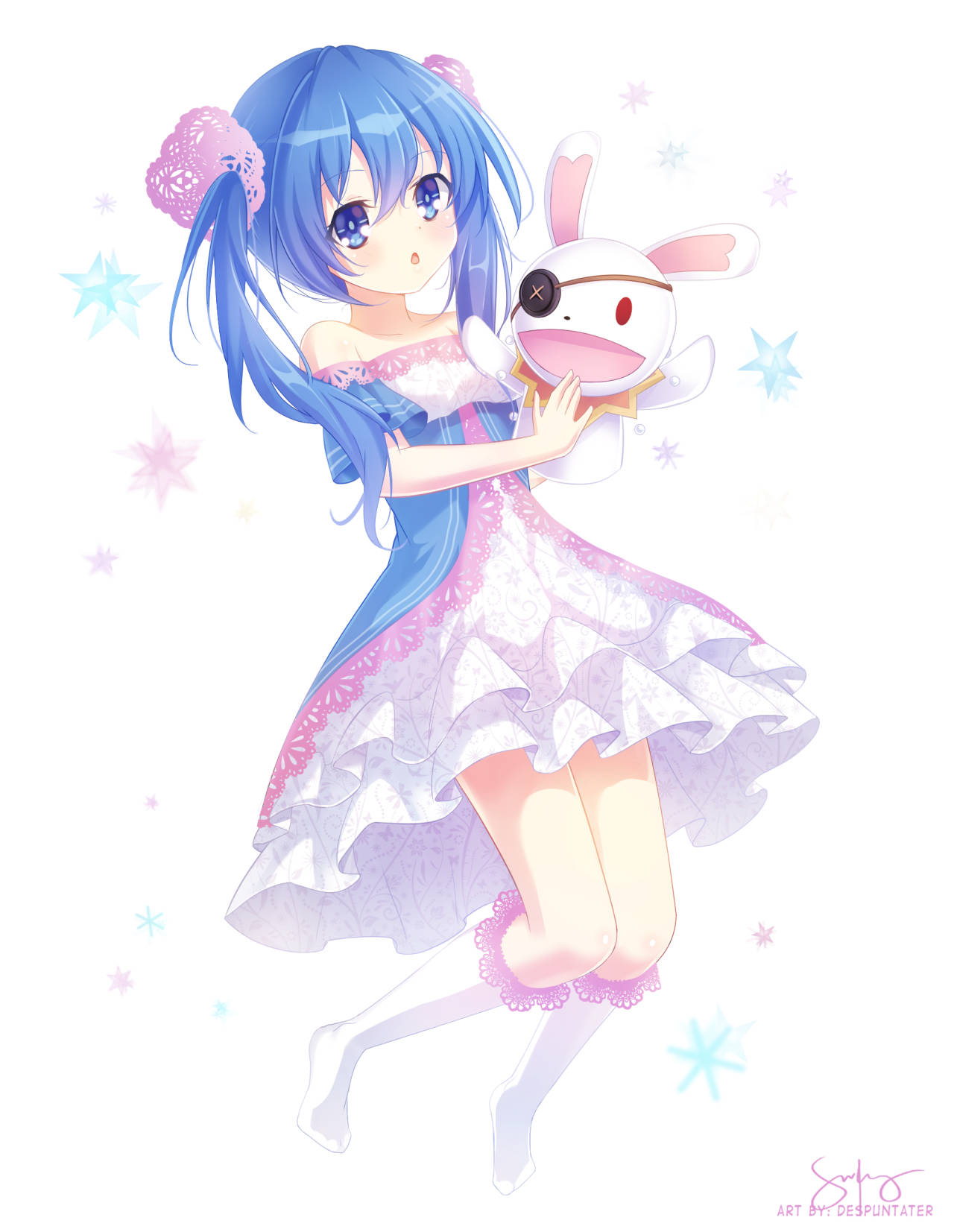 Yoshino Himekawa In White Wallpaper