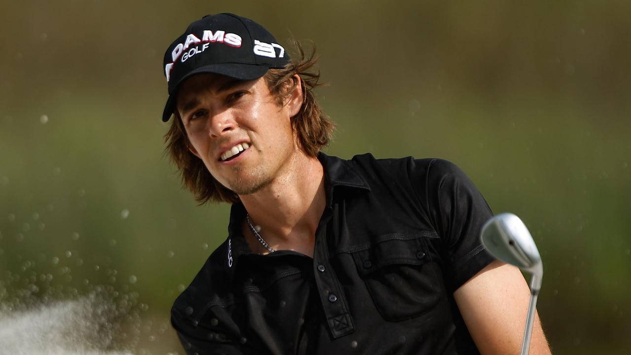 Young Aaron Baddeley Pga Tour Wallpaper