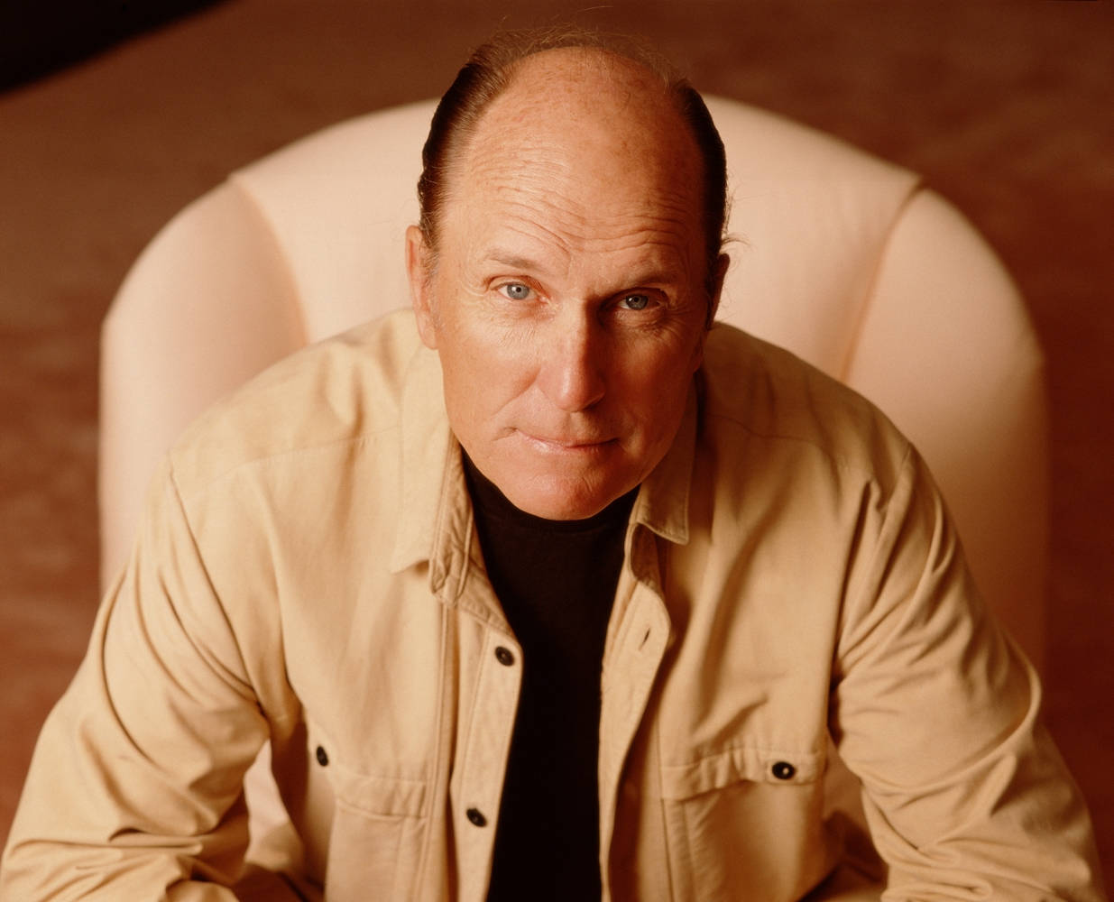 Young American Actor Robert Duvall Wallpaper