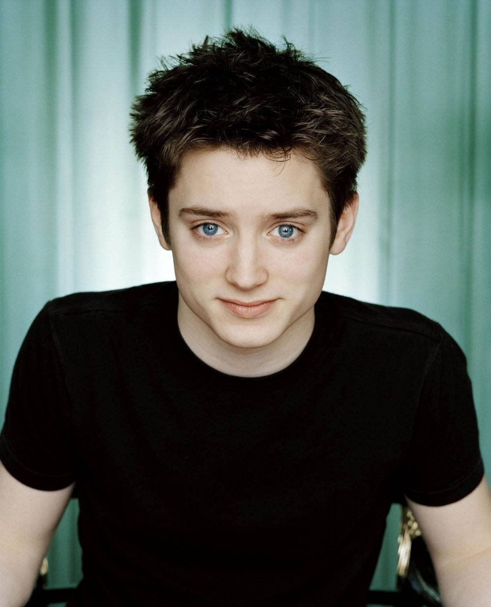 Young Handsome Elijah Wood Wallpaper