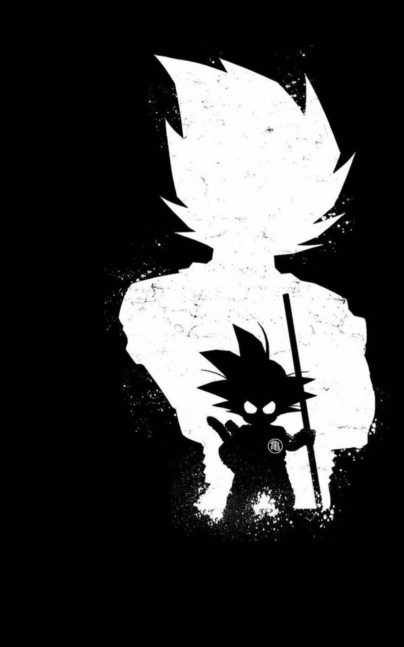 Young Son Goku Iphone 11 Wallpaper