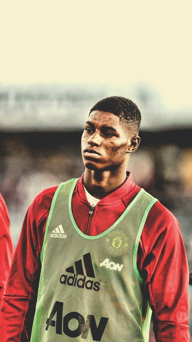 Younger Marcus Rashford Wallpaper