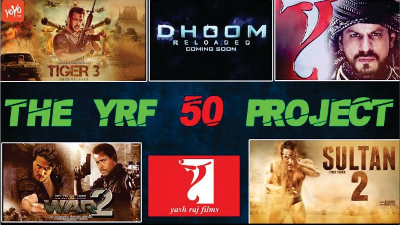 Yrf 50 Project Wallpaper