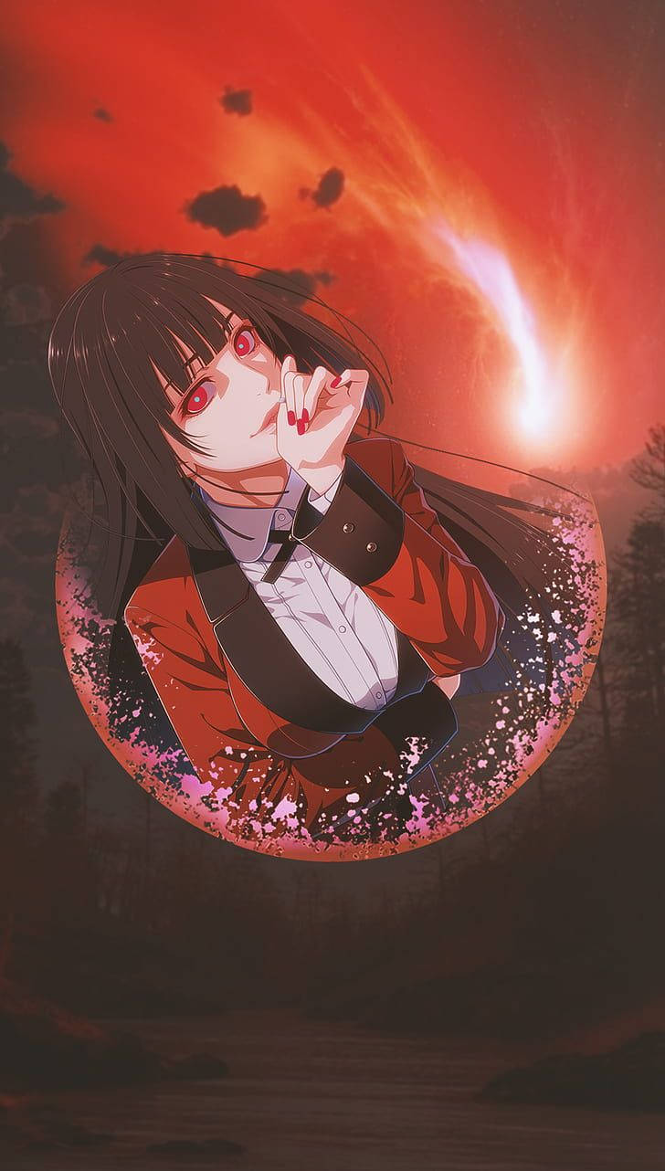 Yumeko Ja'bami, Kakegurui's High-stakes Gambler Wallpaper