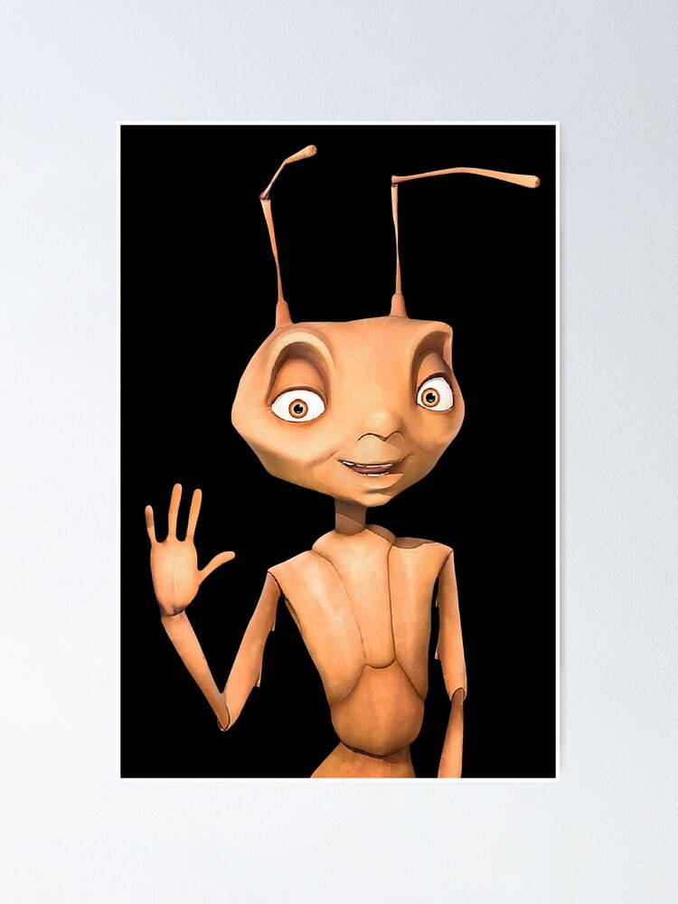 Z In Black Frame Antz Wallpaper