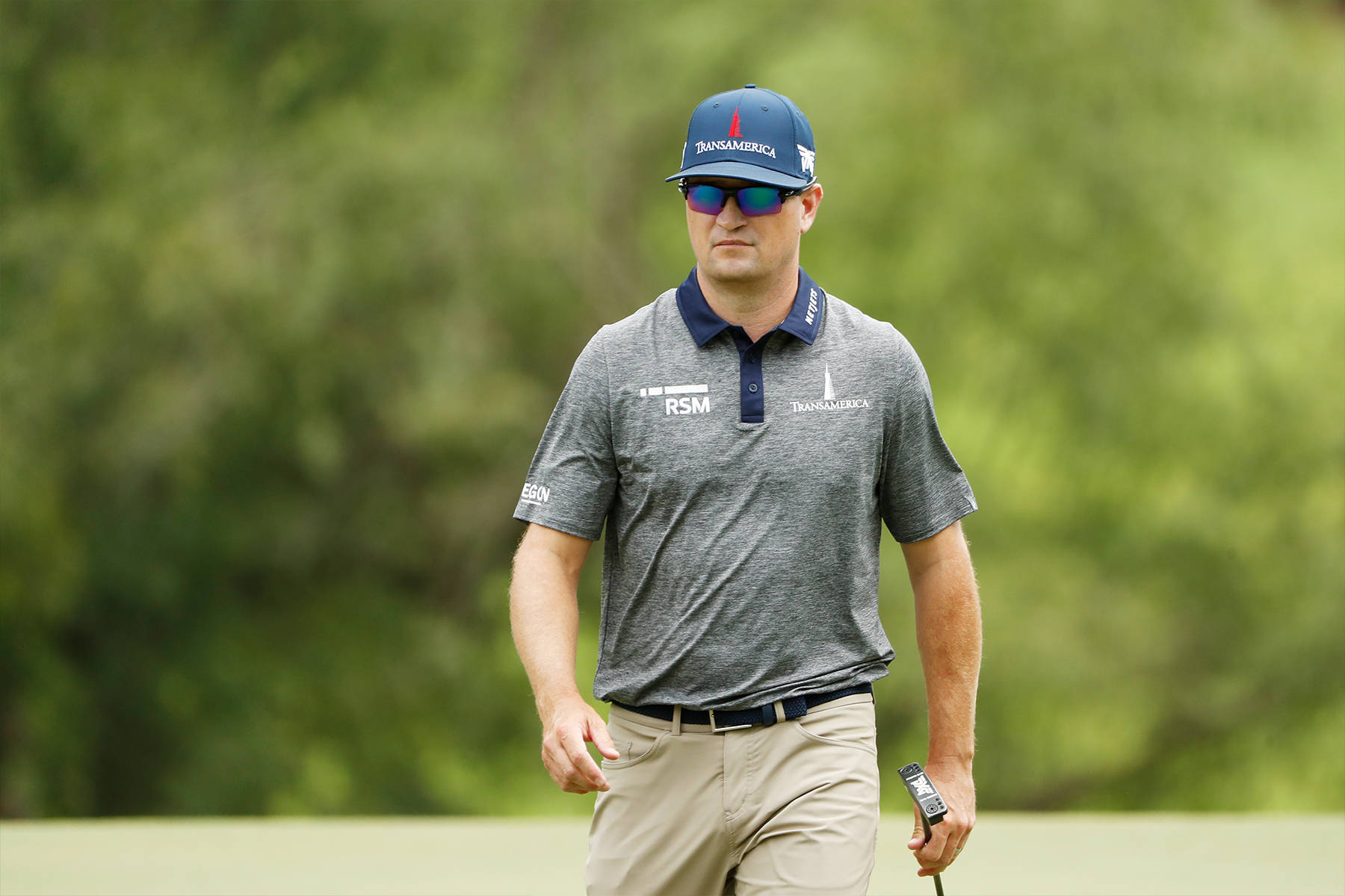 Zach Johnson Walking Wallpaper