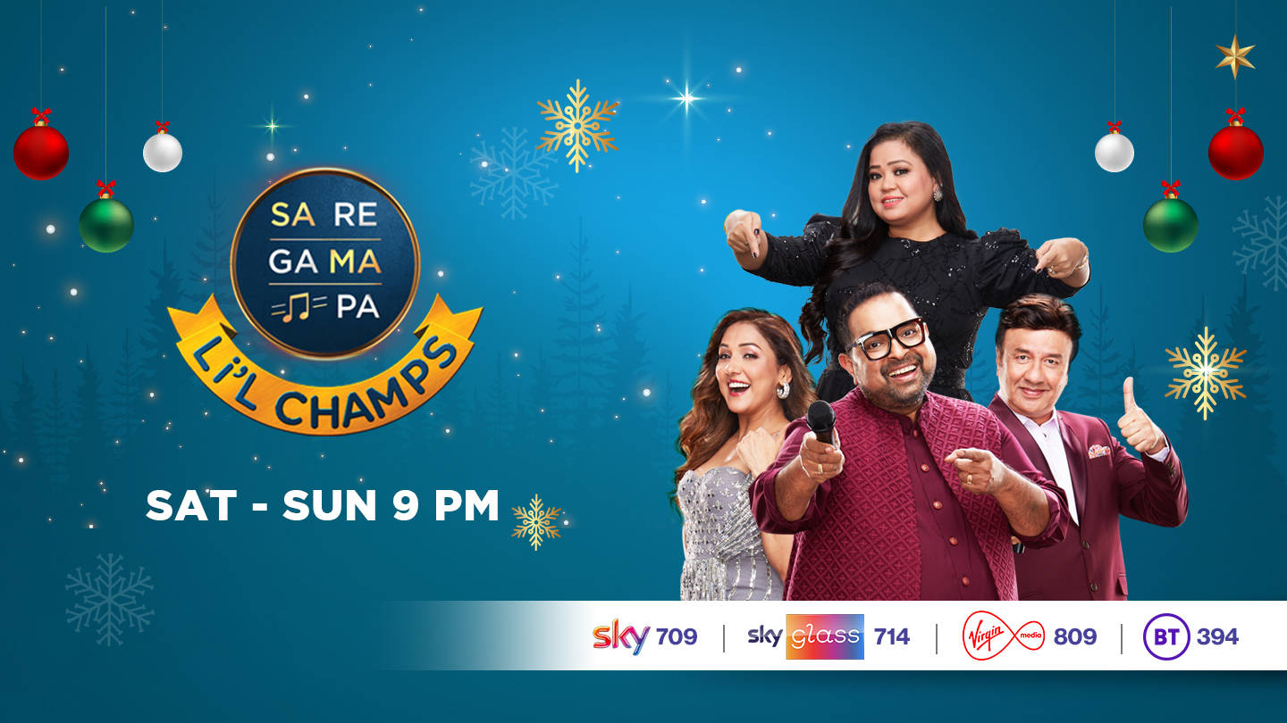 Zee Tv Li'l Champs Wallpaper