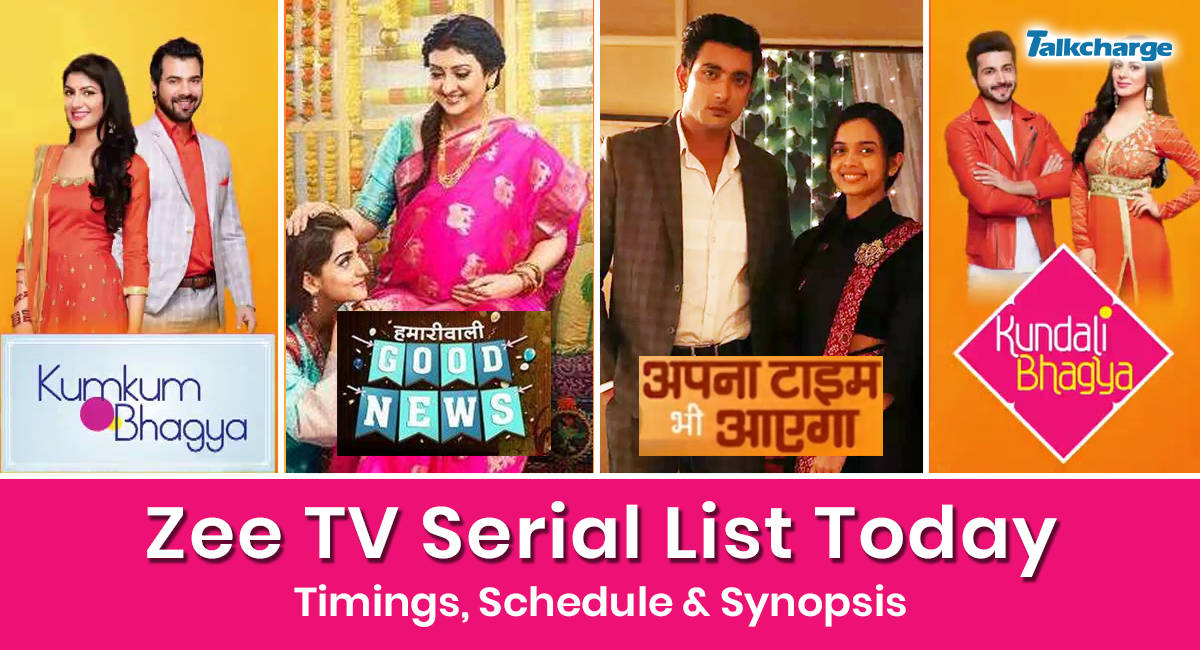 Zee Tv Popular Serial Lineup Wallpaper