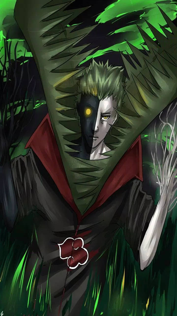 Zetsu—the Japanese Horse Mask God Wallpaper