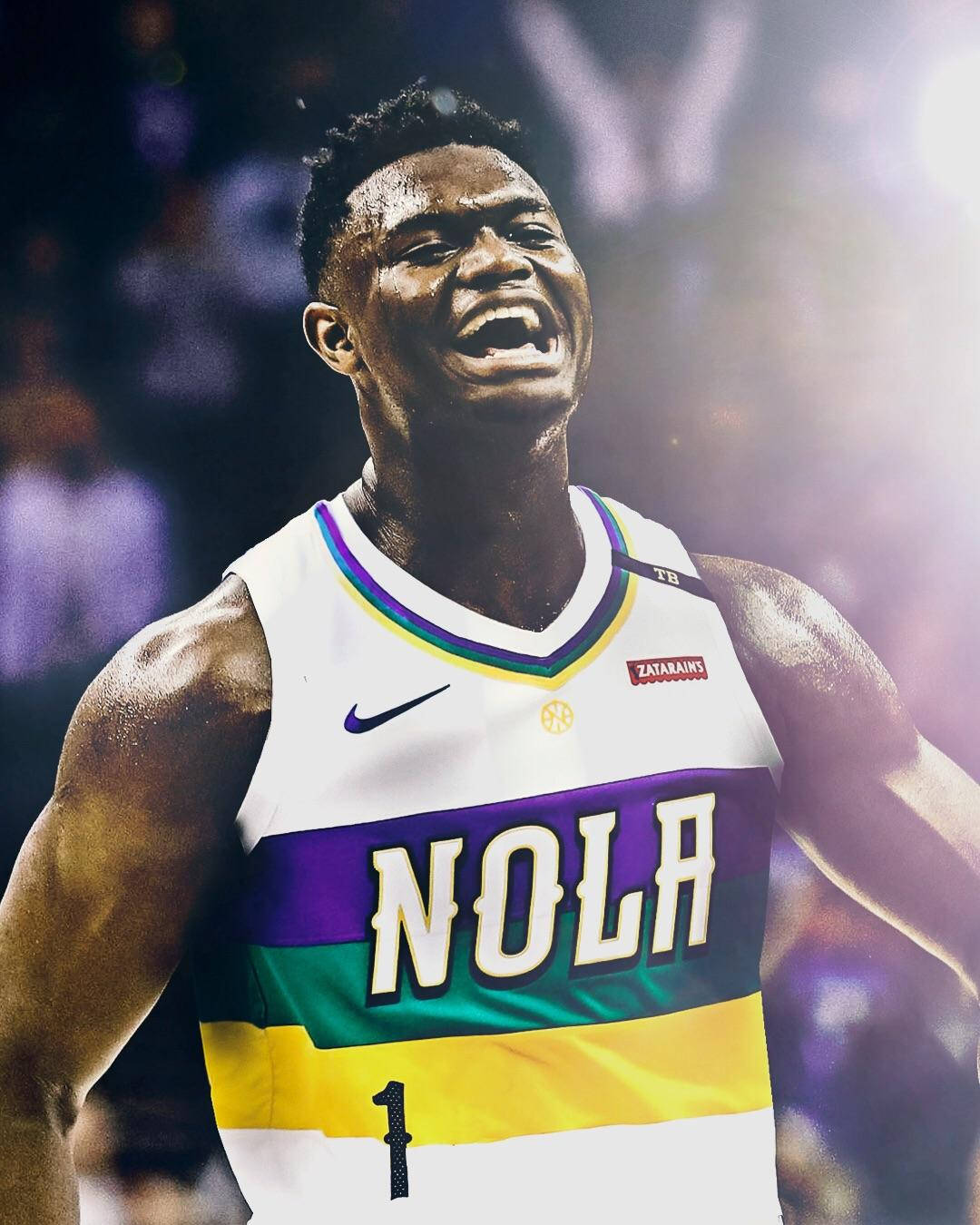 Zion Williamson Nola Wallpaper