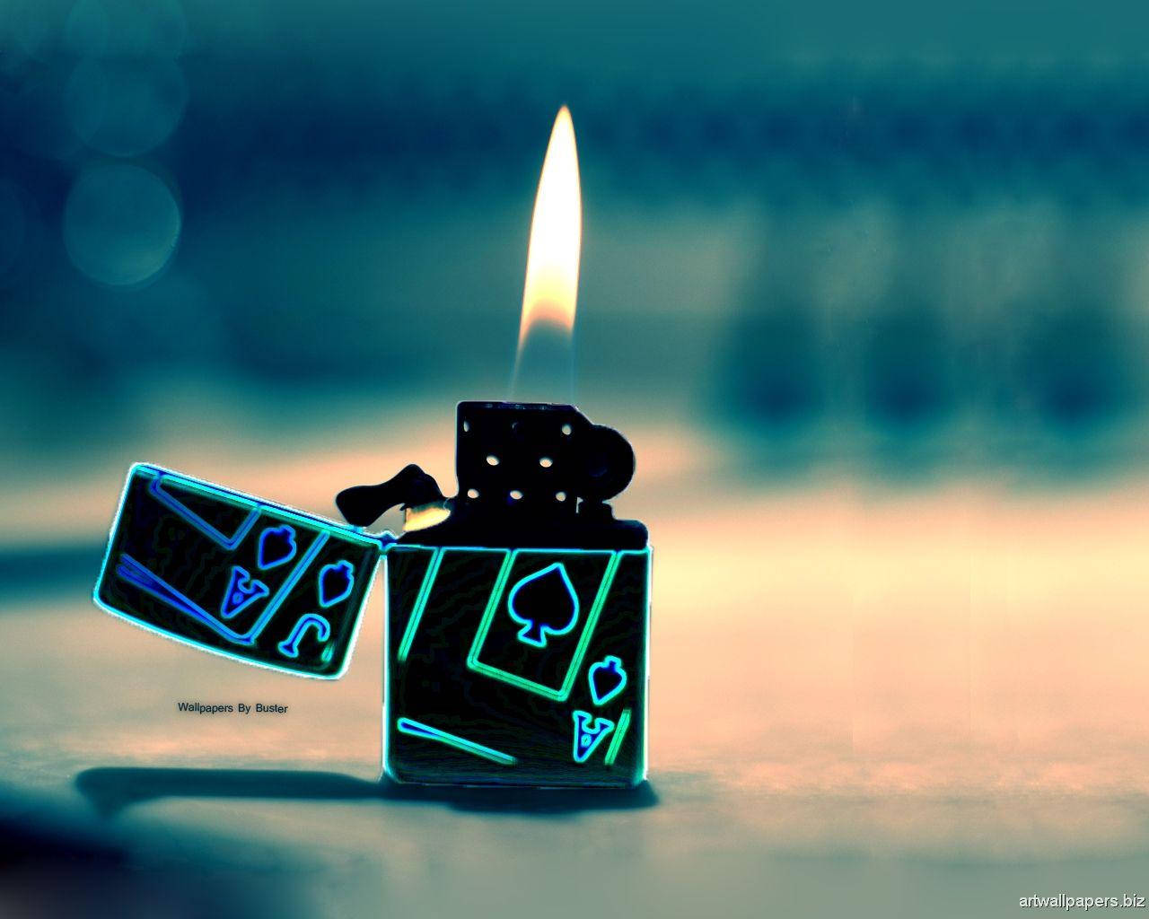 Zippo Lighter Cool Hd Wallpaper