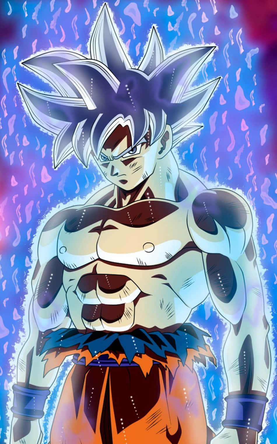 Zone Dragon Ball Goku Ultra Instinct Wallpaper