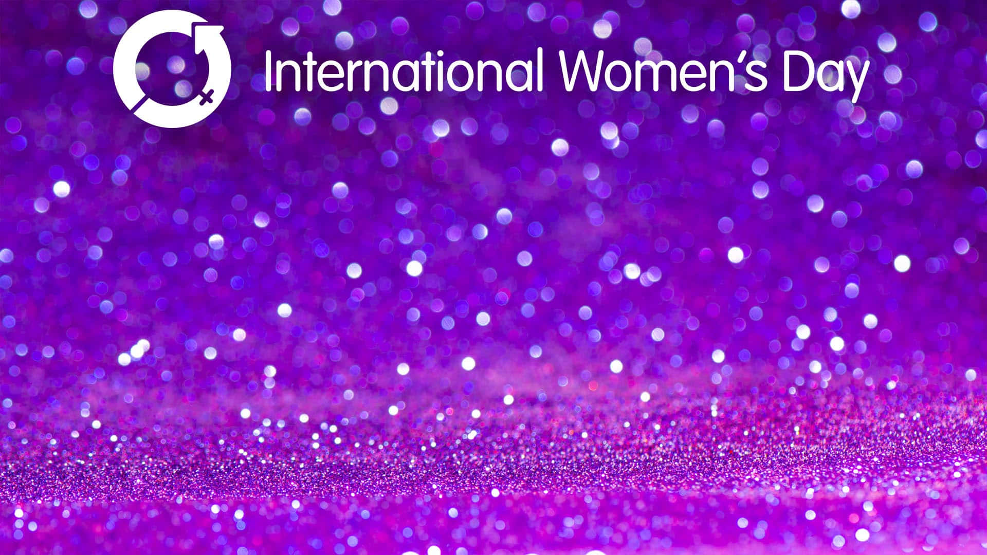 Zoom Party International Women's Day Wallpaper