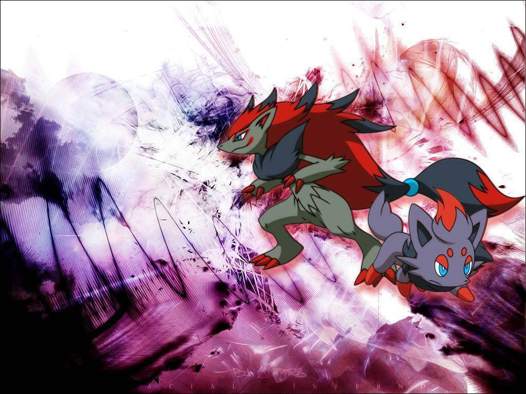 Zoroark And Zorua Wallpaper