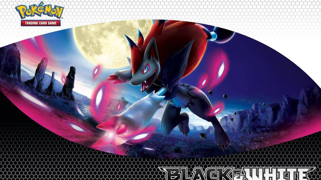 Zoroark In Pokémon Trading Card Game Wallpaper