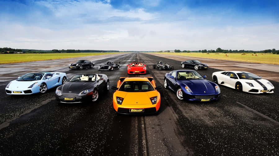1920 X 1080 Car Luxury Road Wallpaper