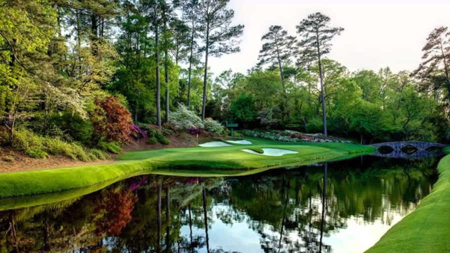 1920x1080 Hd Golf Course Wallpaper